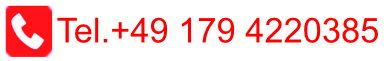 Telefonnummer Ferienwohnungen